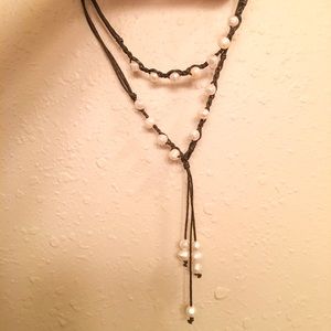 Freshwater Pearl Boho Layered Necklace